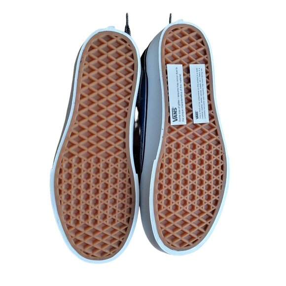 Vans Old Skool womes 6.5/big kids 4.5Y Platform After Dark Summer Leaf/True Whit - Picture 8 of 12